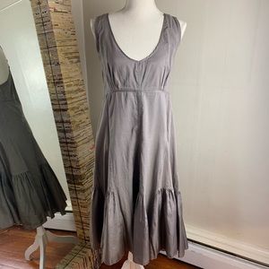 ⭐️Poetry Wrap London silk and cotton dress size 10